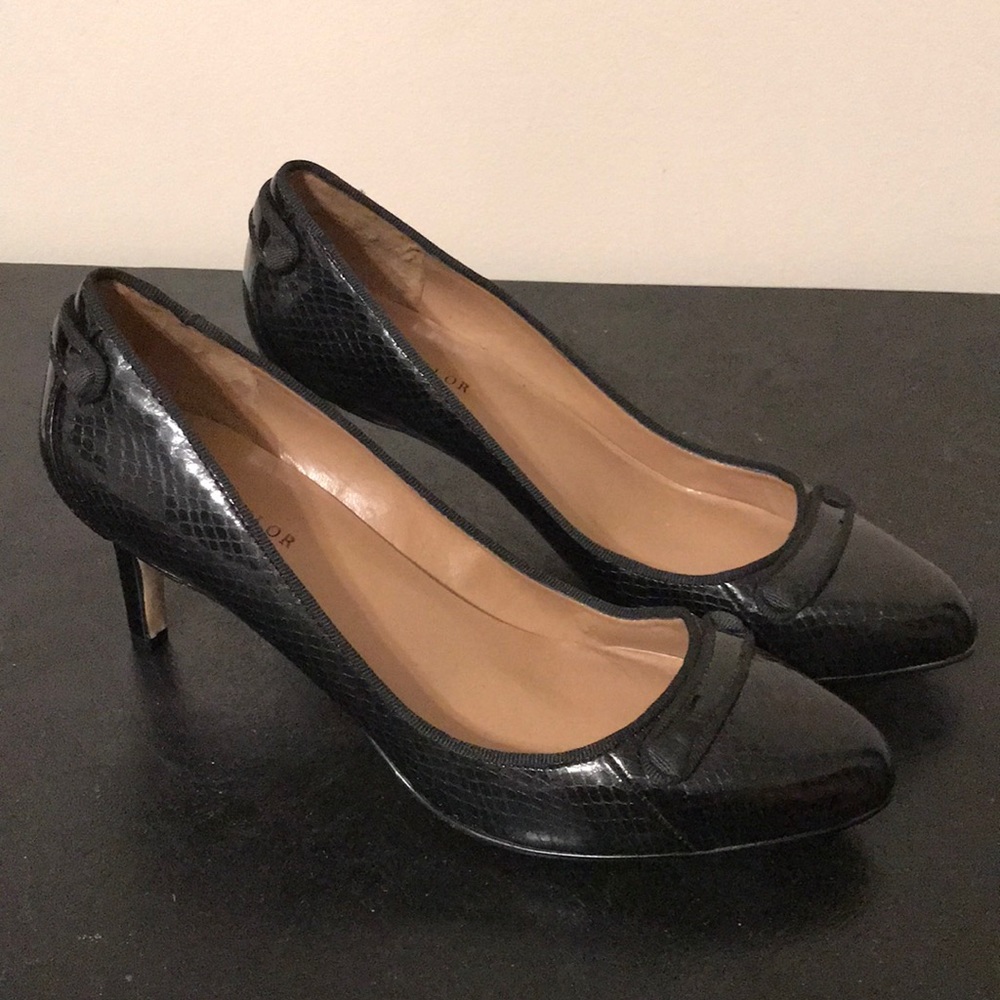 Ann Taylor Black Heels